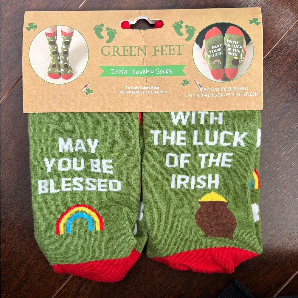 Irish socks